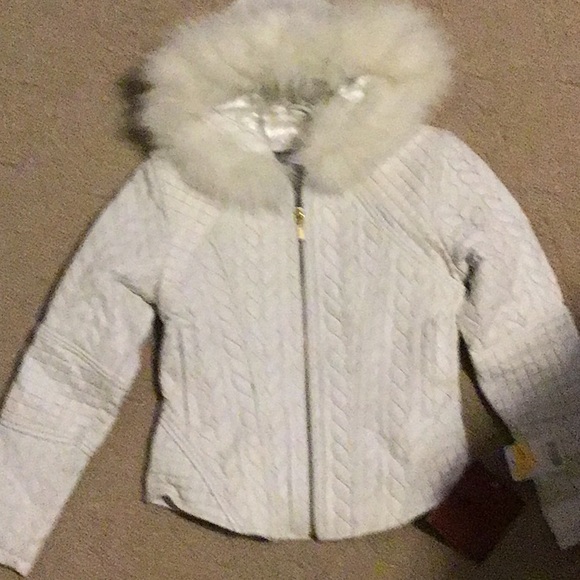 Girls Leather Jacket - Picture 1 of 2